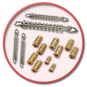 Brass Concrete Slotted Fasteners