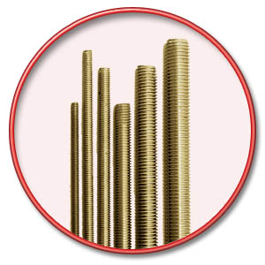 Silicon Bronze Threaded Rod 6' Lenghts 